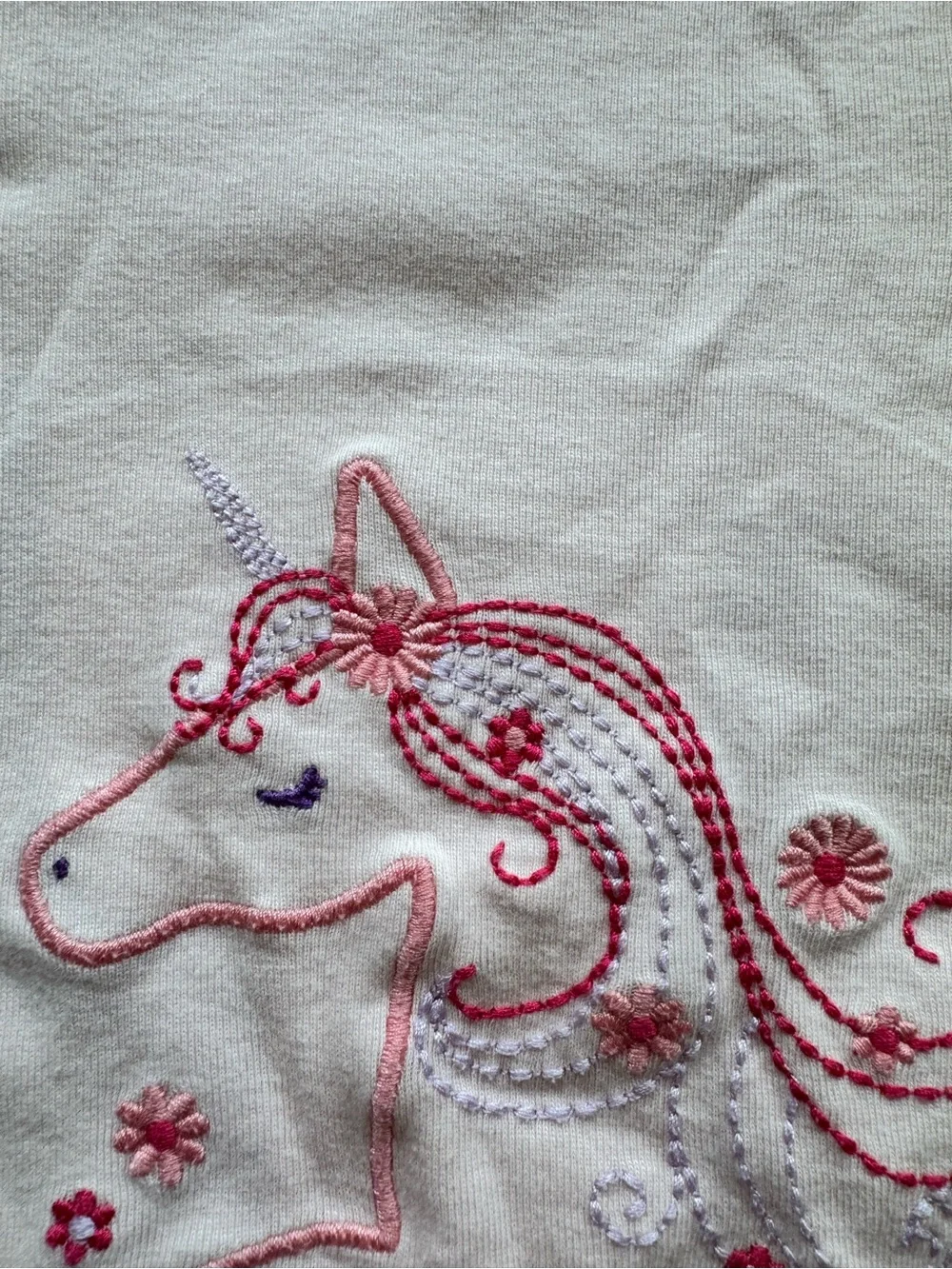 Carter’s Girls Unicorn Pajama Set Size 4T Pink 2 Pack Pink Unicorn pajamas